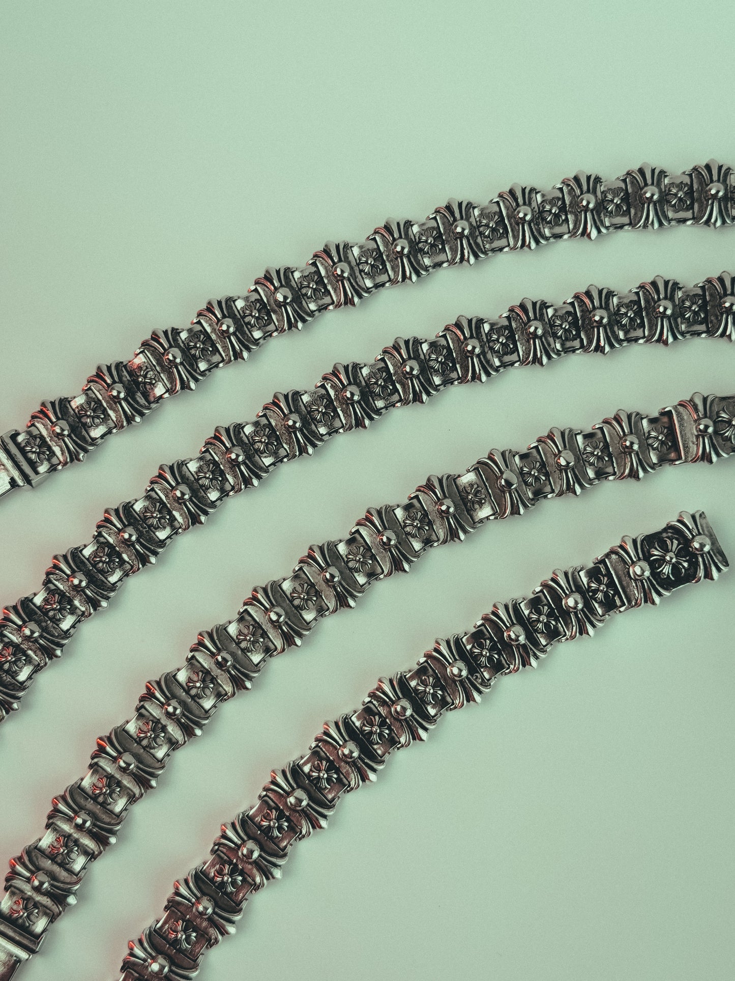 Chrome Hearts Gothic Link Bracelet