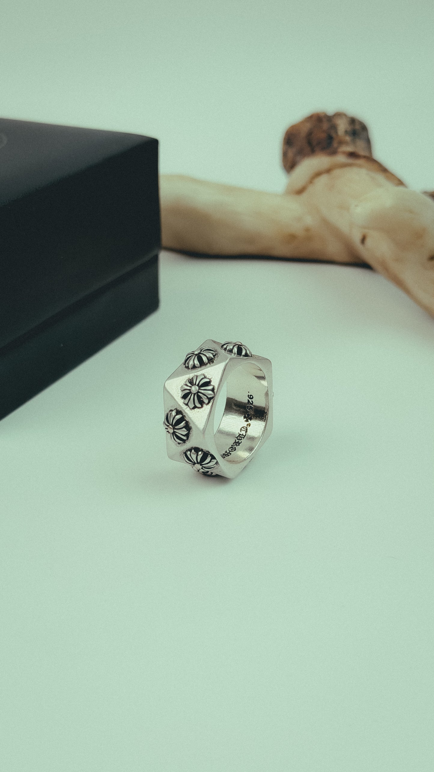 Chrome Hearts Pentagon Ring (silver 925)