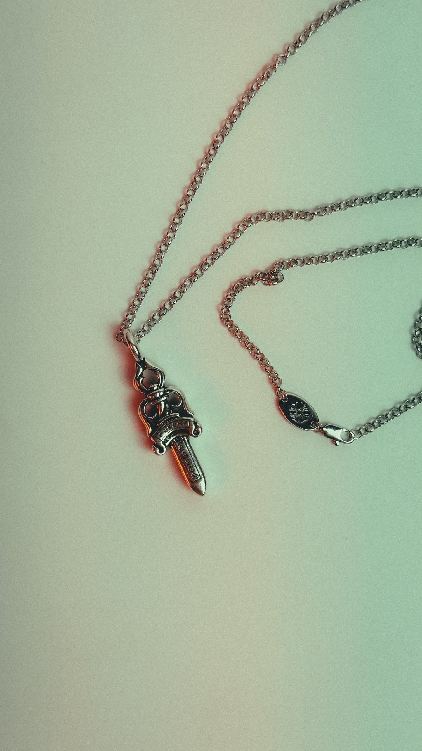 Chrome Hearts Sword Necklace