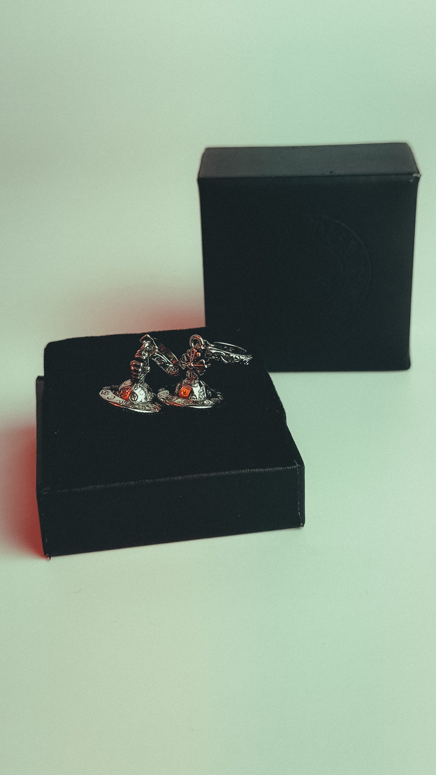 chrome hearts x vivienne westwood orb (Silver 925)