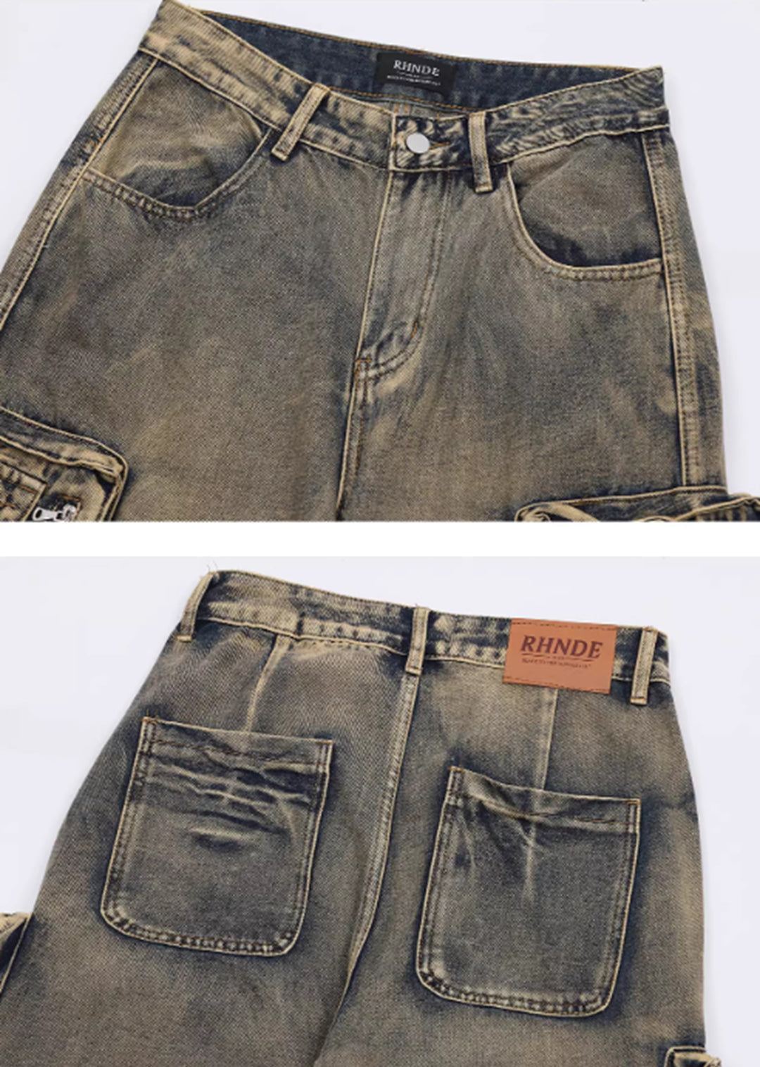 Grunge style next vintage colour super baggy ( unsex )