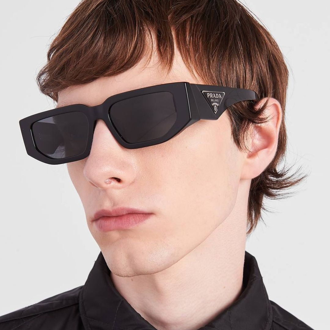 Prada Sunglasses with triangle logo