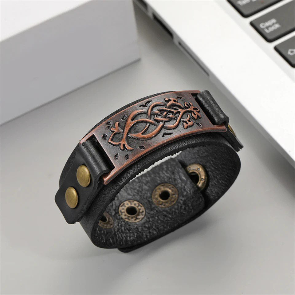 Genuine Leather Wrap Bracelets