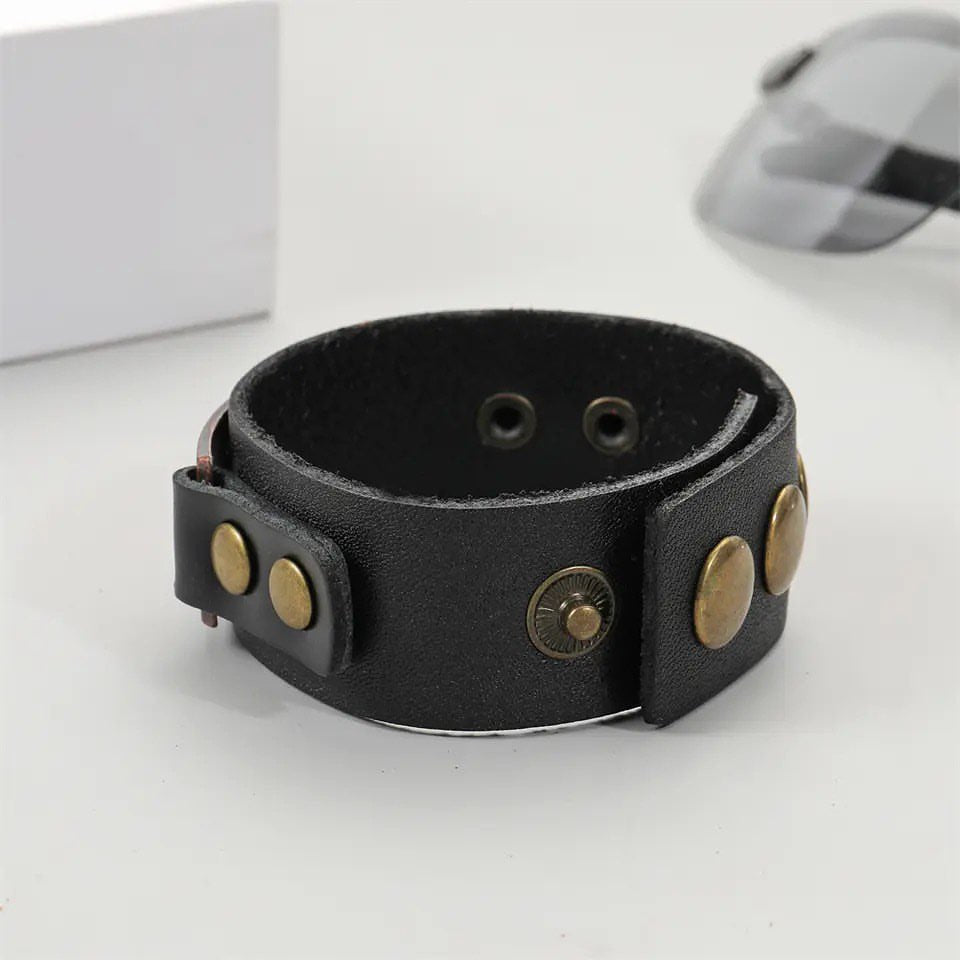 Genuine Leather Wrap Bracelets