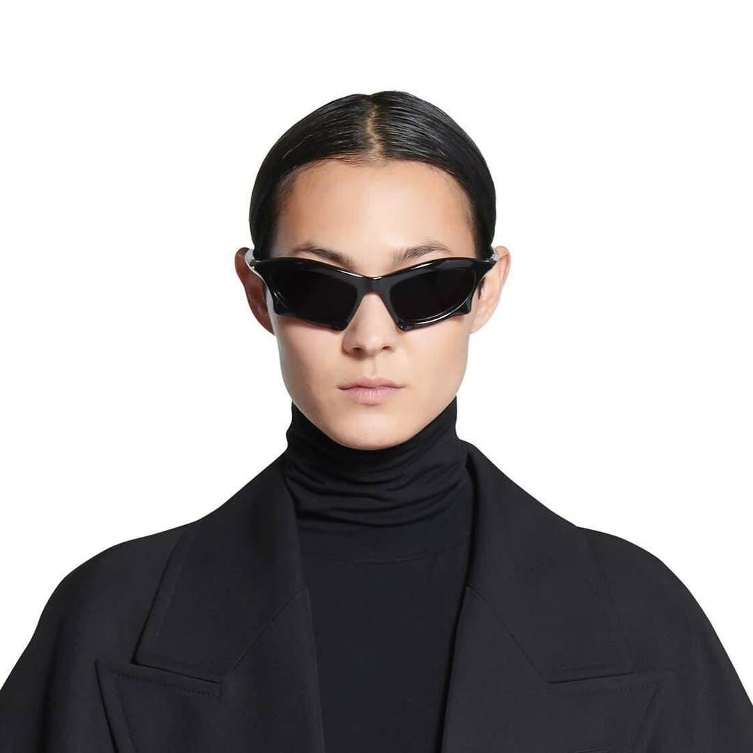 Black BATRECTANGLE SUNGLASSES