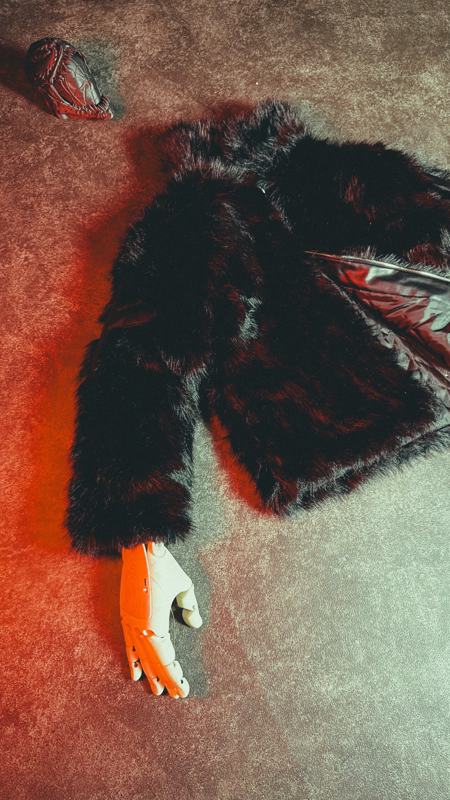 FAUX FUR JACKET