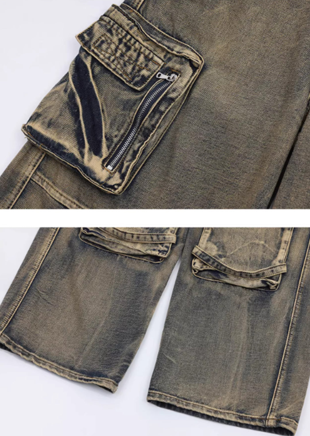 Grunge style next vintage colour super baggy ( unsex )