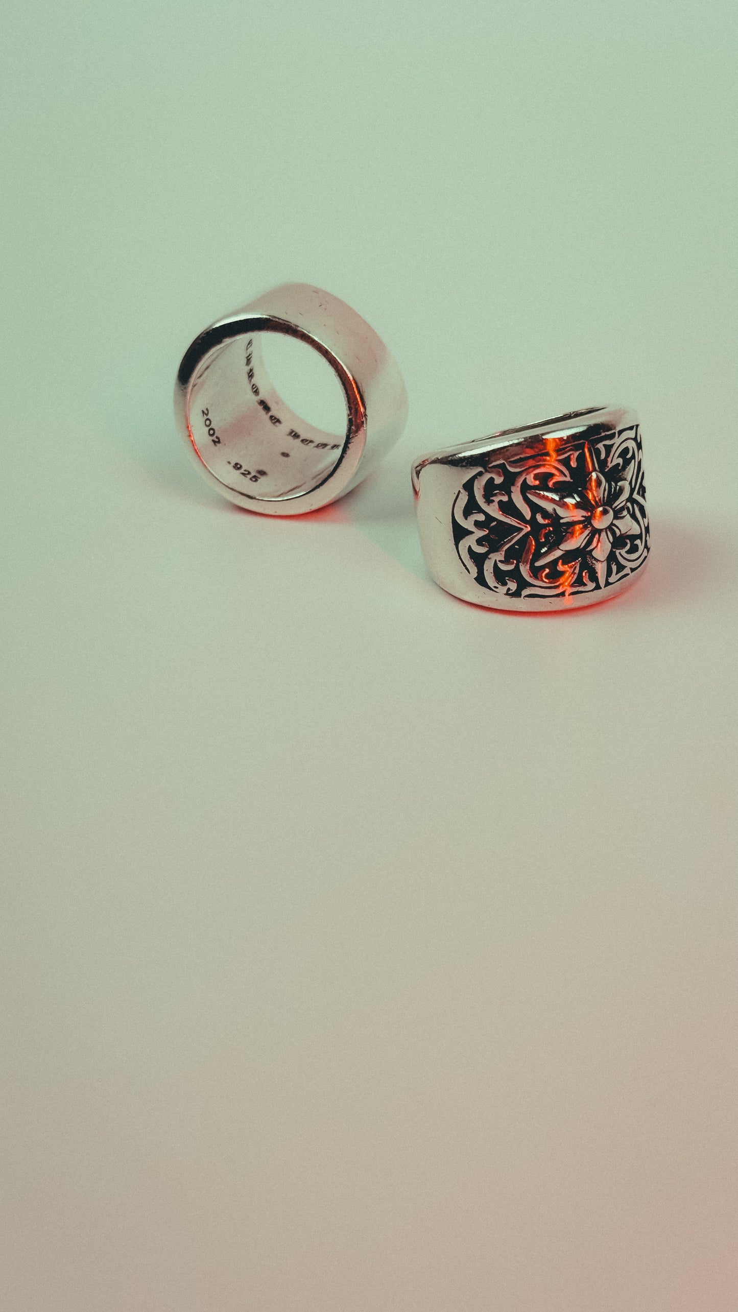 CHROME HEARTS OVAL STAR RING – CLASSIC (s925)