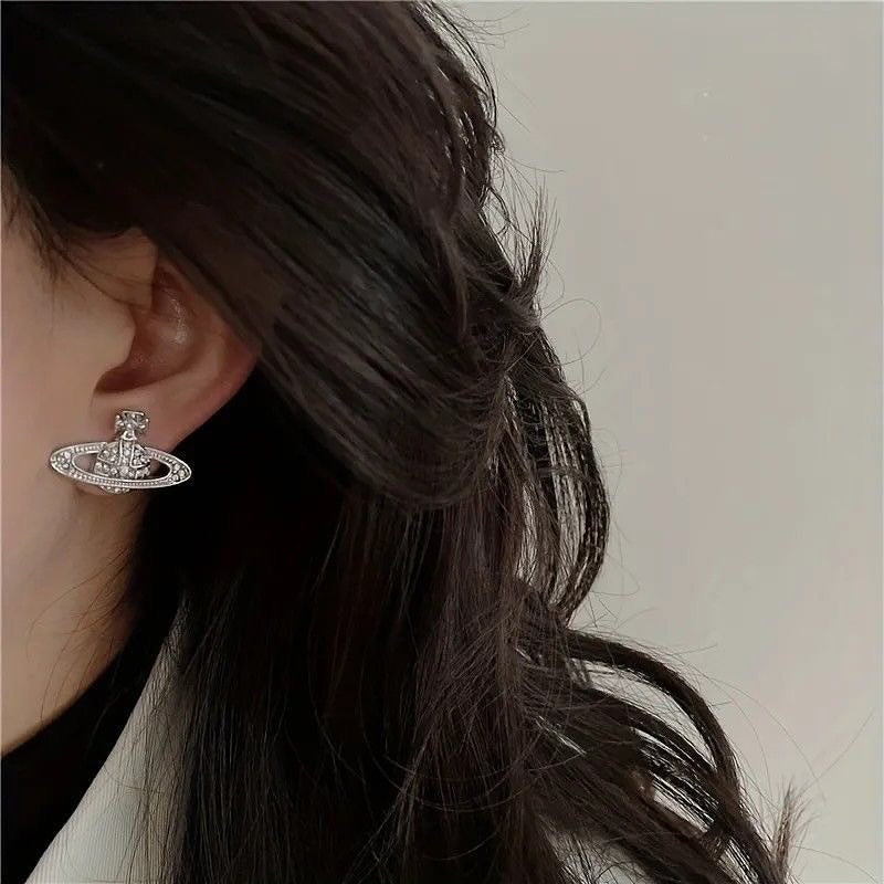 vienne westwood silver (s925) earrings