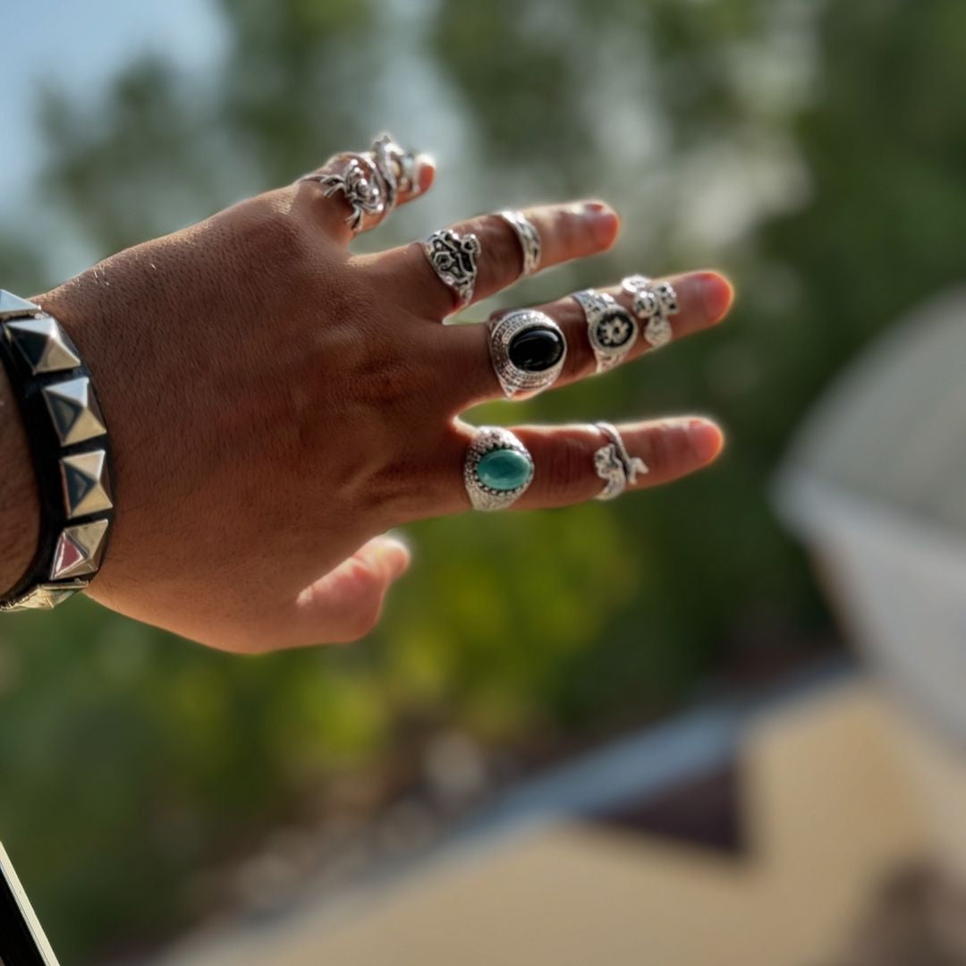 11pcs ring set