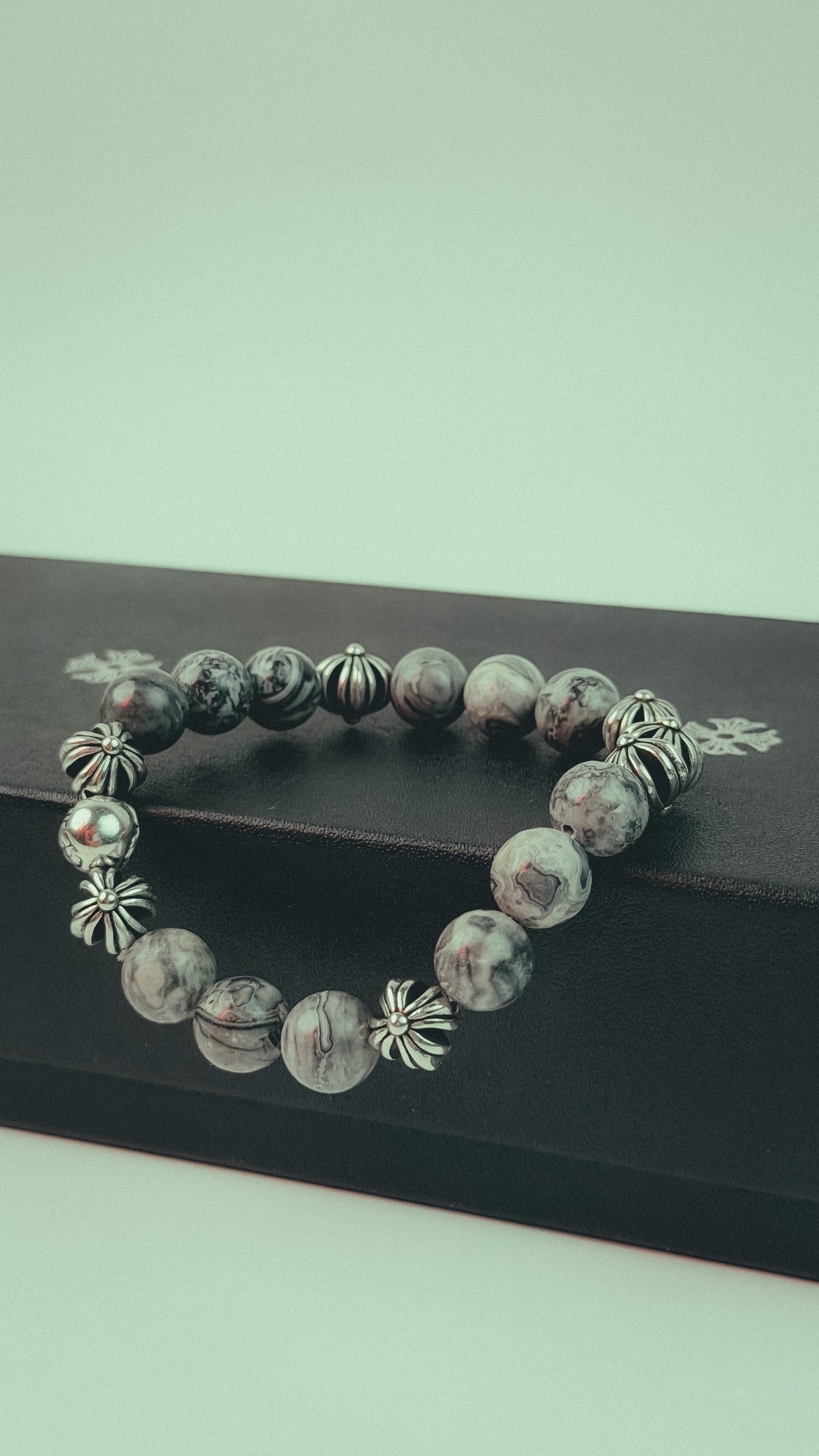 Gemstones Chrome Hearts Bracelet