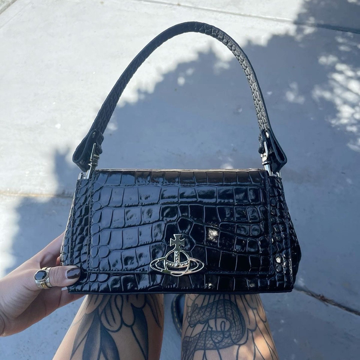Vivienne Westwood Medium Hazel Bag
