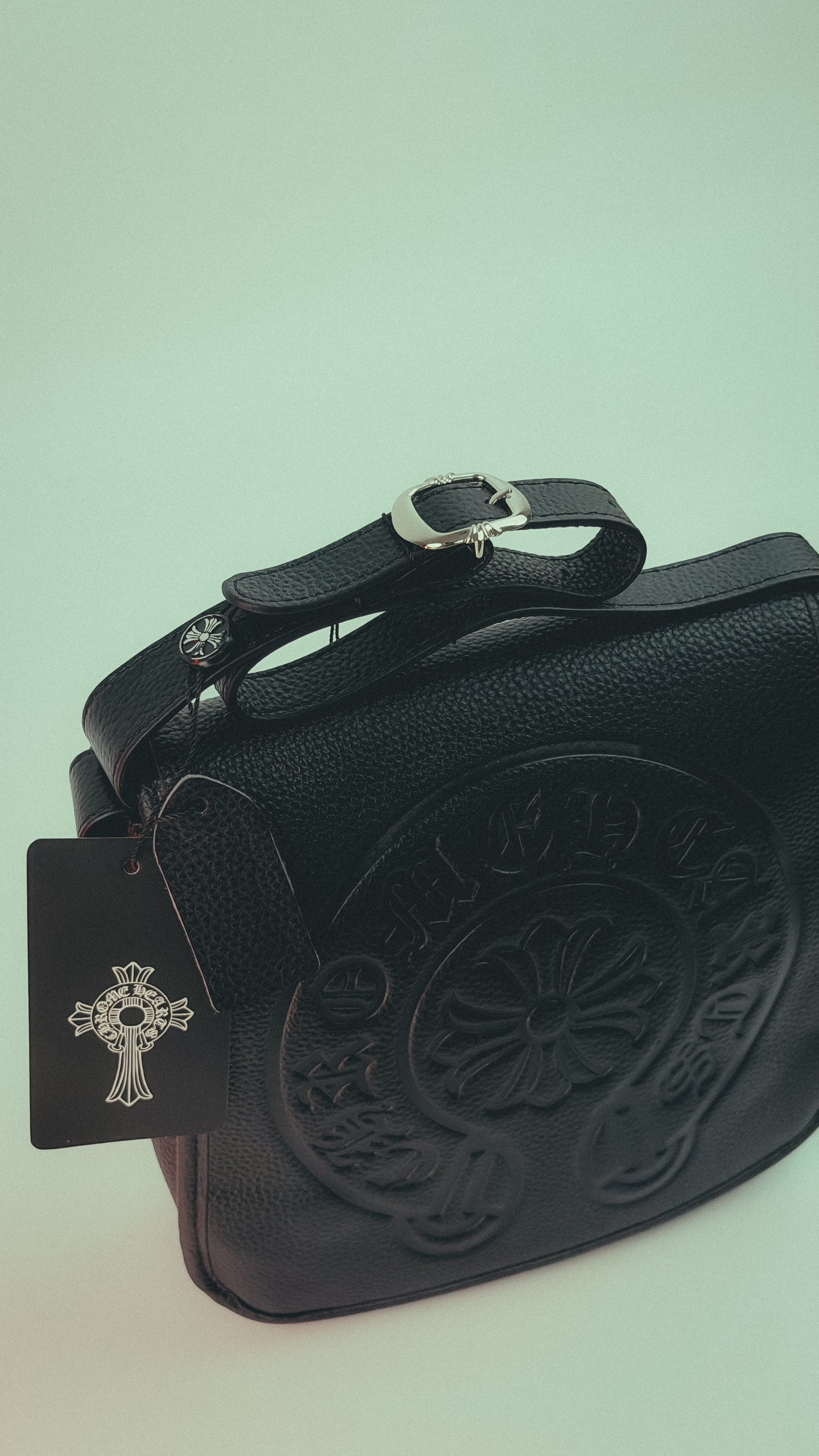 Chrome Hearts Patch Messenger Bag