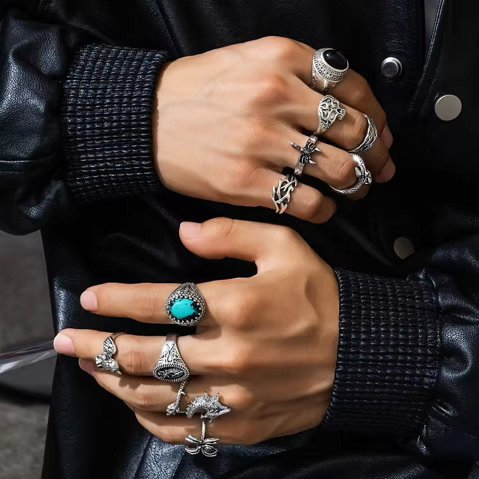 11pcs ring set