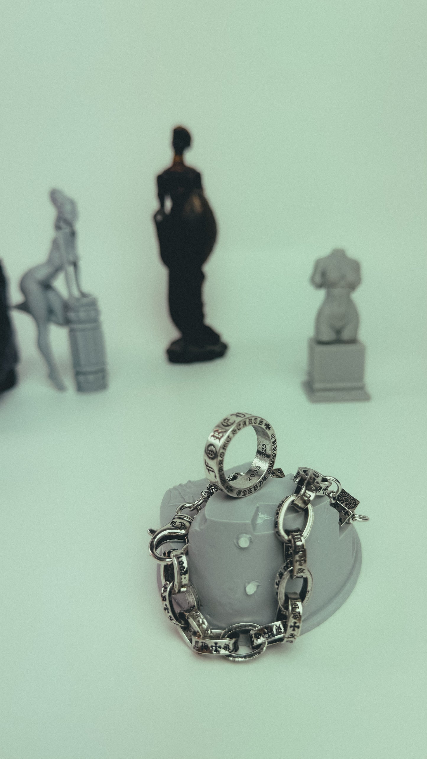 Chrome Hearts Forever Spacer Ring