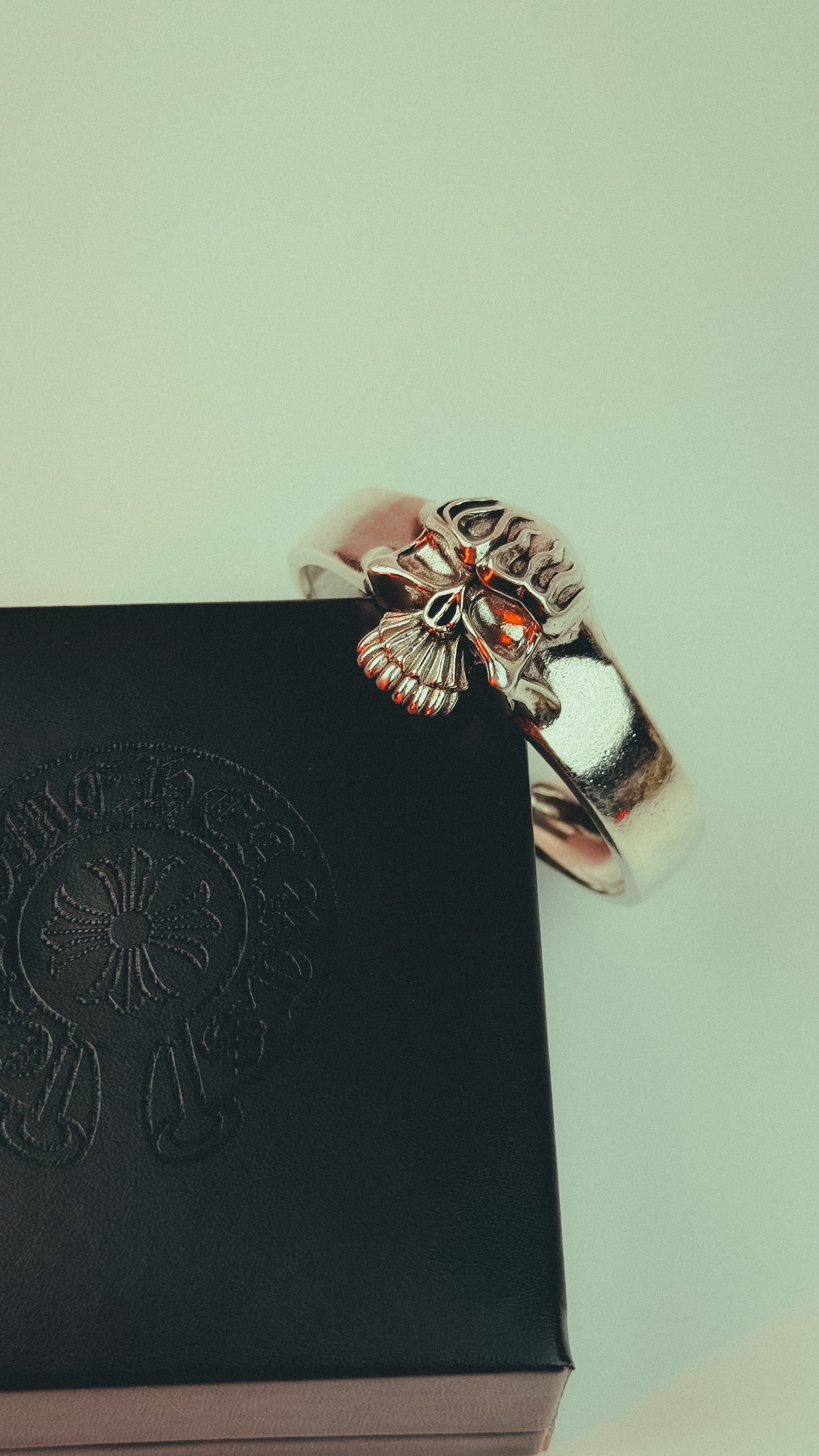 Harley Rider Skull Bracelet