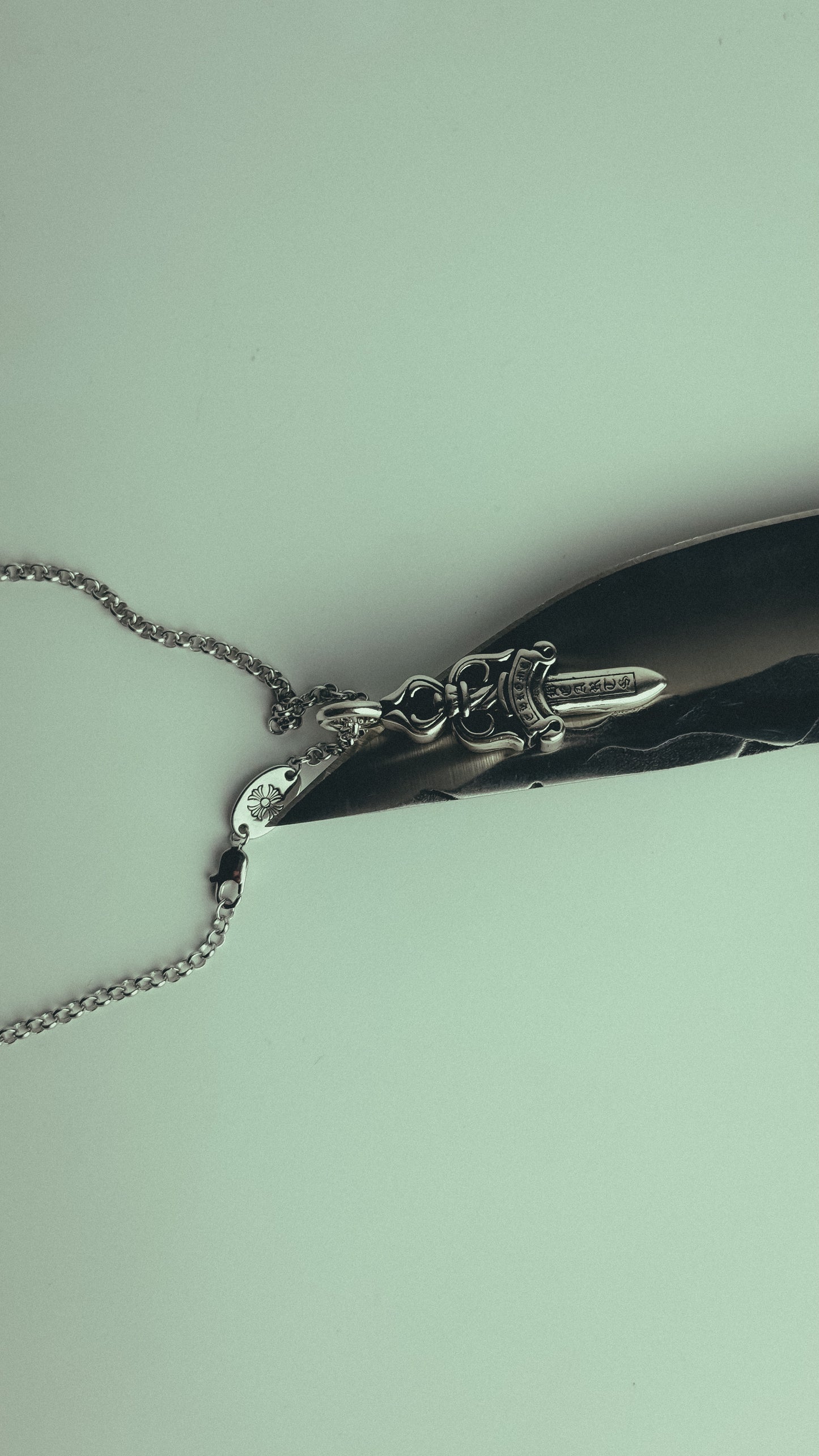 Chrome Hearts Sword Necklace