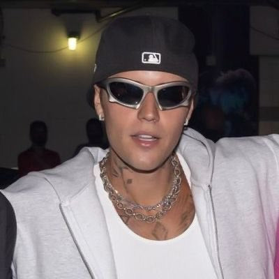 Silver BAT RECTANGLE SUNGLASSES