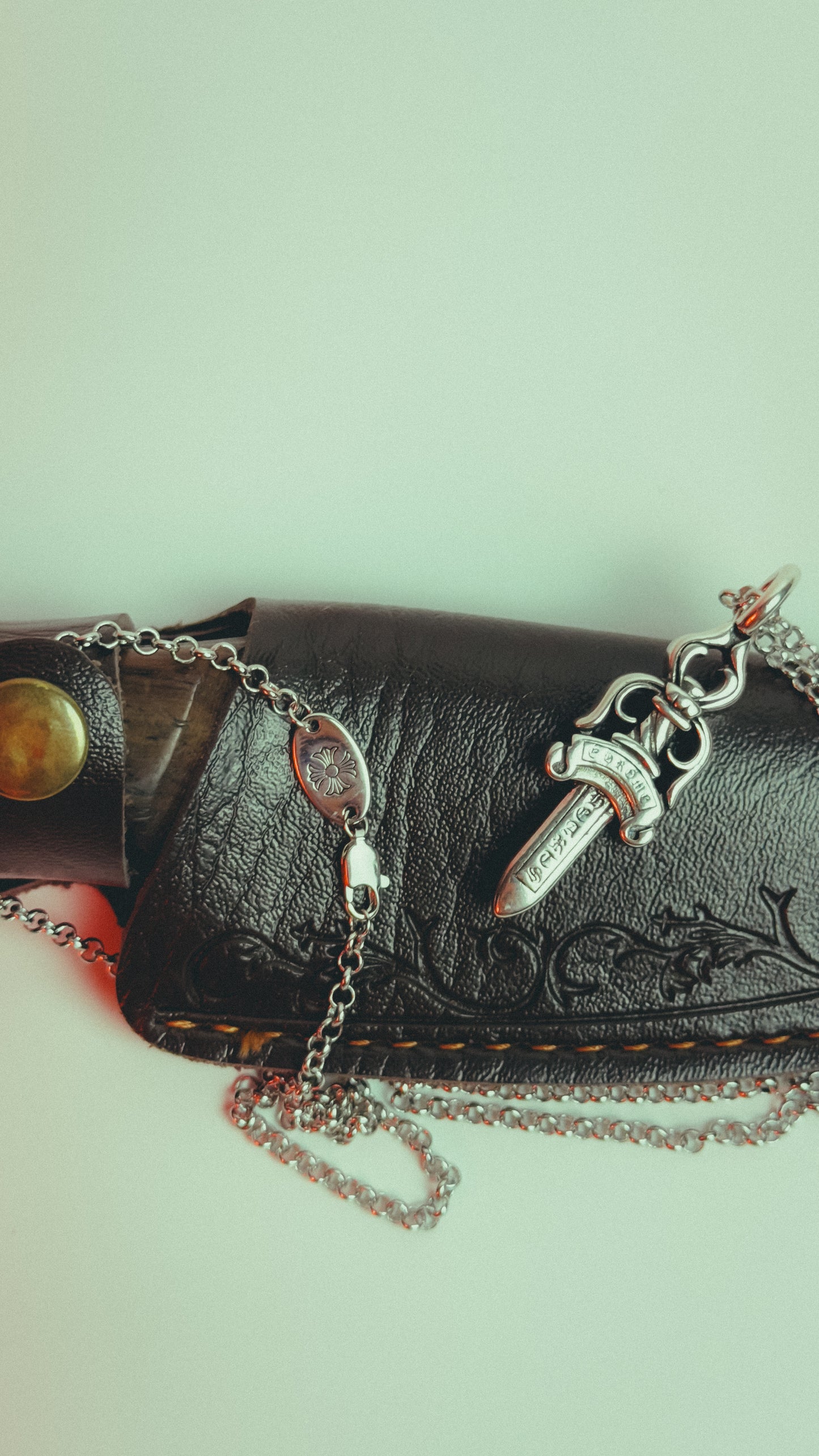 Chrome Hearts Sword Necklace