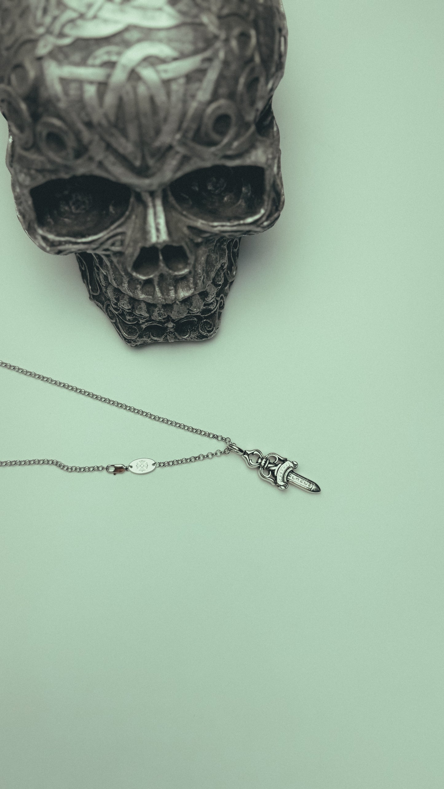 Chrome Hearts Sword Necklace