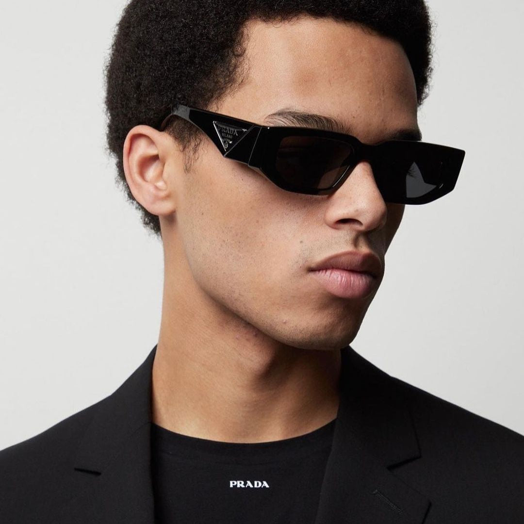 Prada Sunglasses with triangle logo