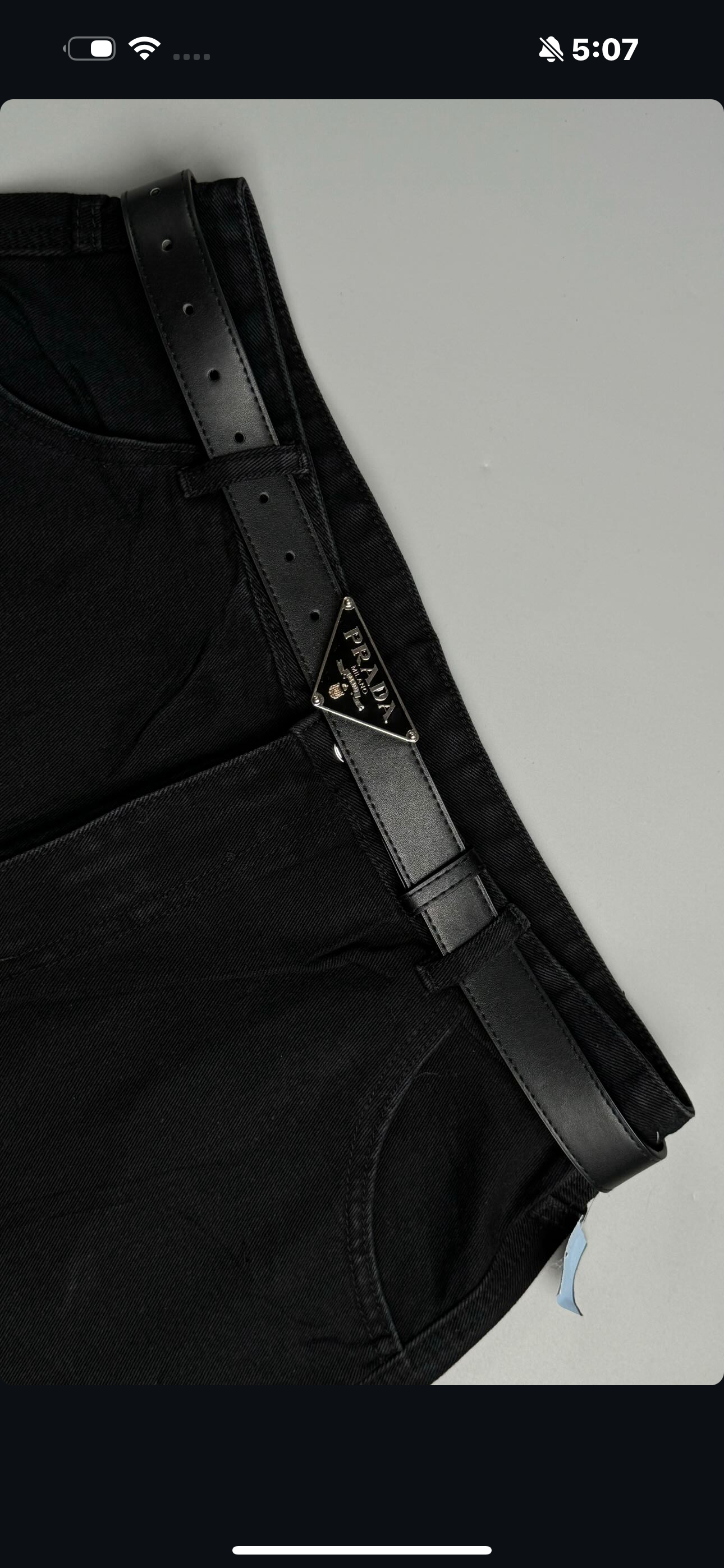 Prada belt
