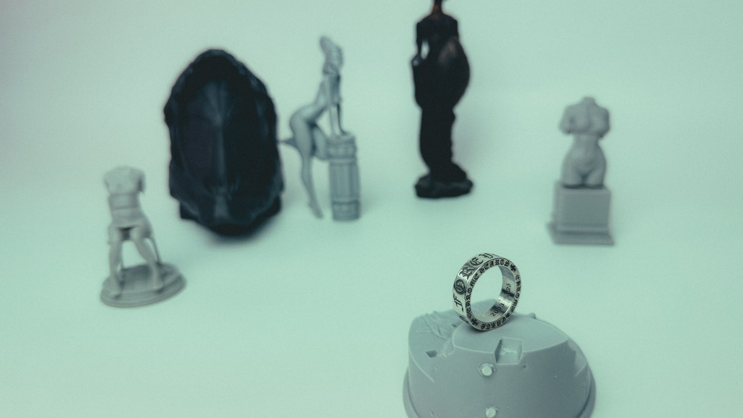 Chrome Hearts Forever Spacer Ring