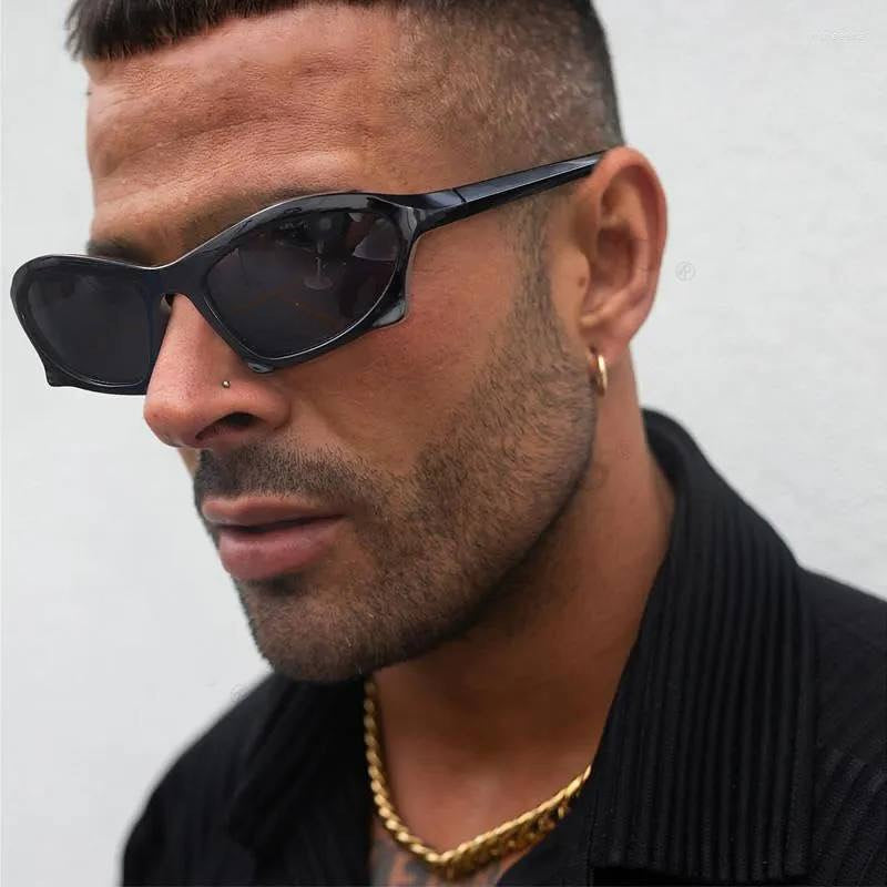 Black BATRECTANGLE SUNGLASSES