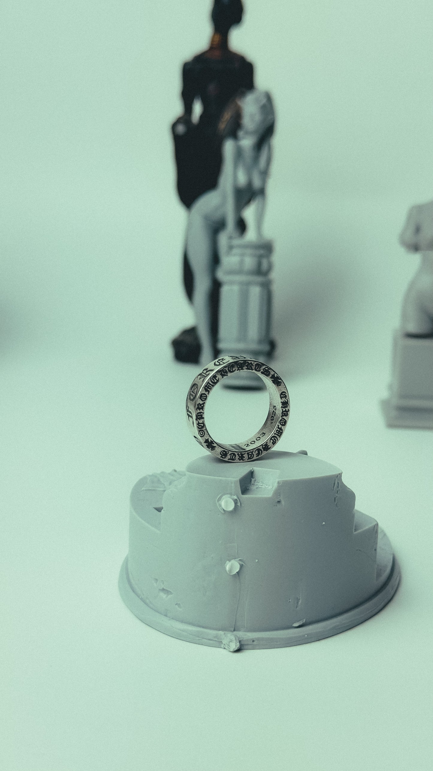 Chrome Hearts Forever Spacer Ring