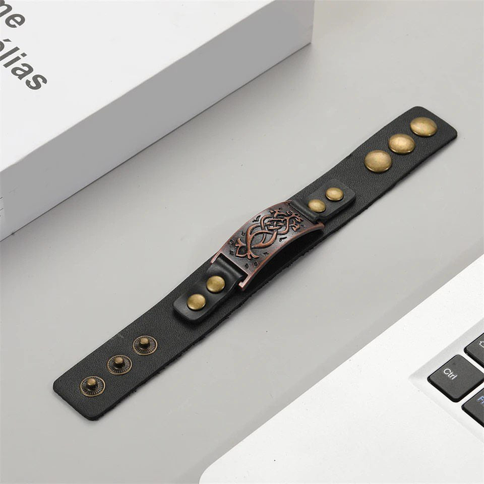 Genuine Leather Wrap Bracelets