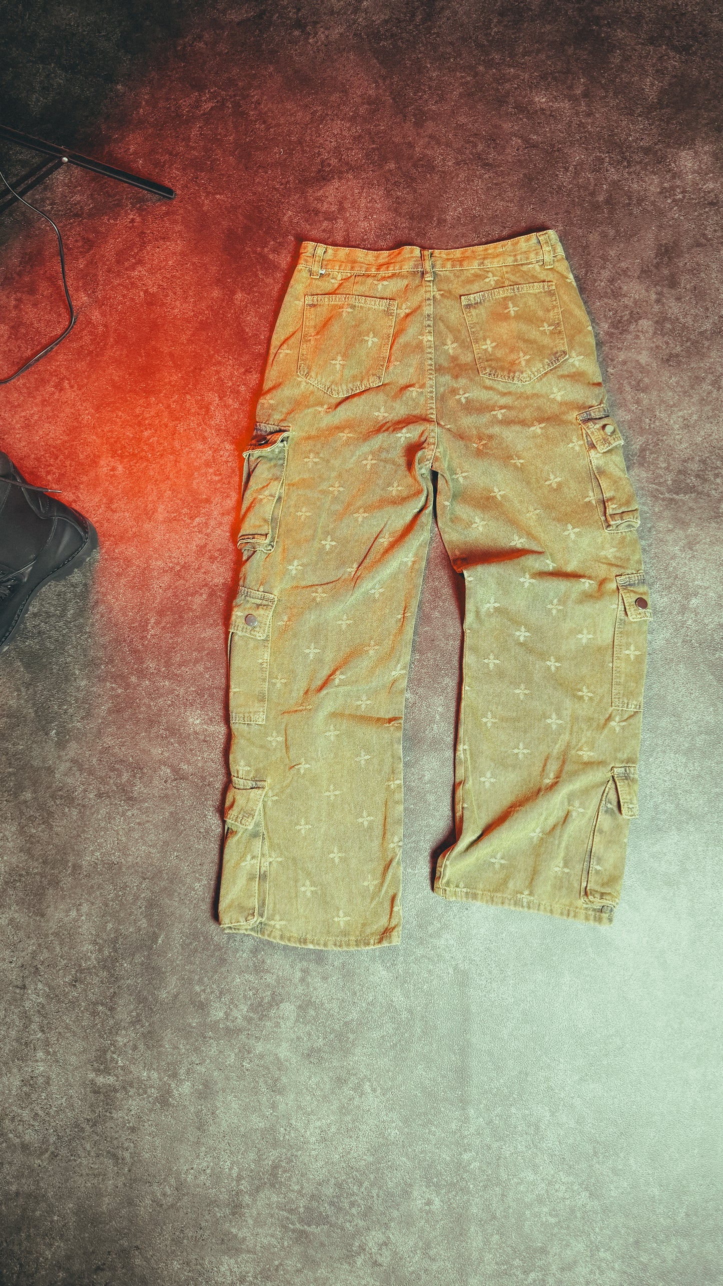 Vintage Cargo denim Pants