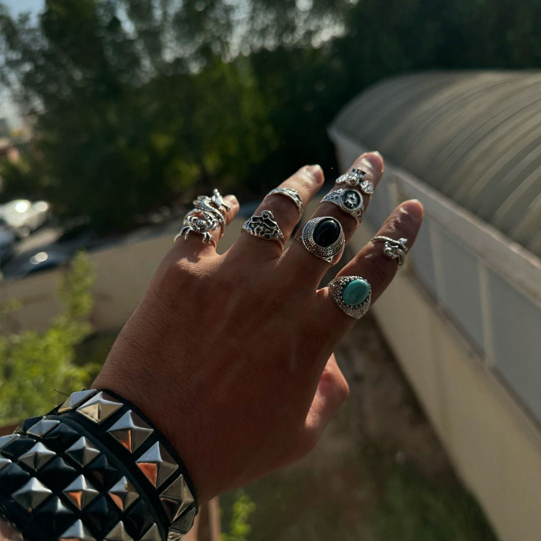 11pcs ring set