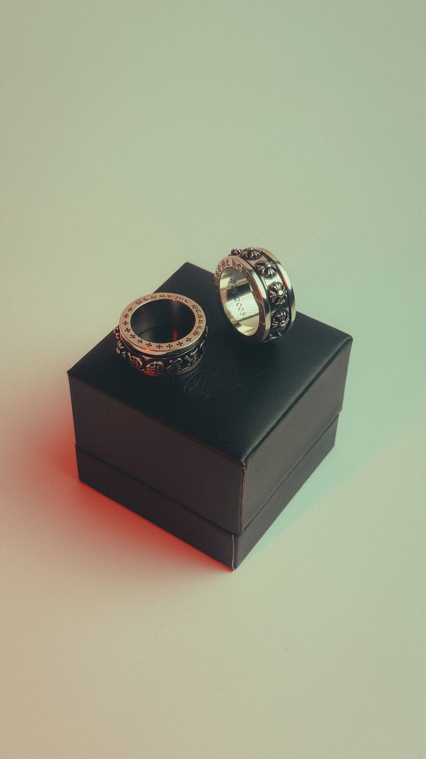 Chrome Hearts Spinner Ring