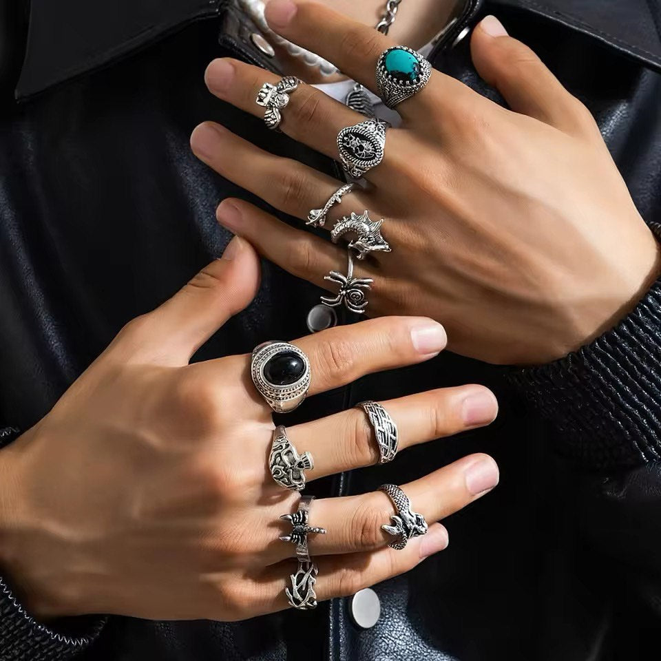 11pcs ring set