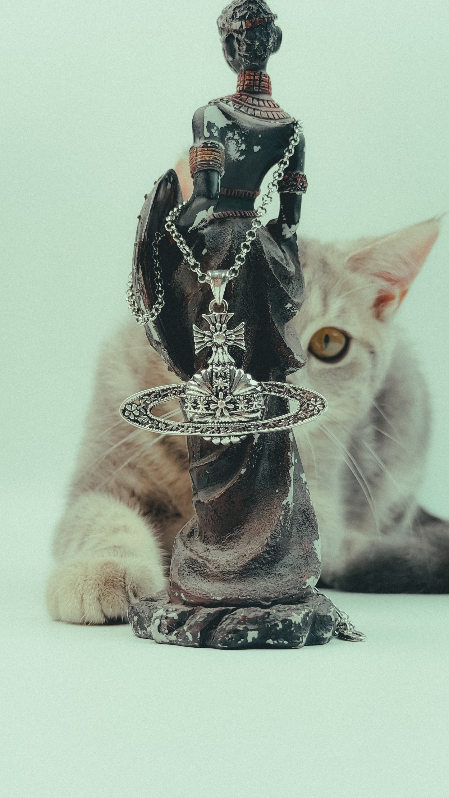 Vivienne Westwood Antique Orb Pendant Necklace