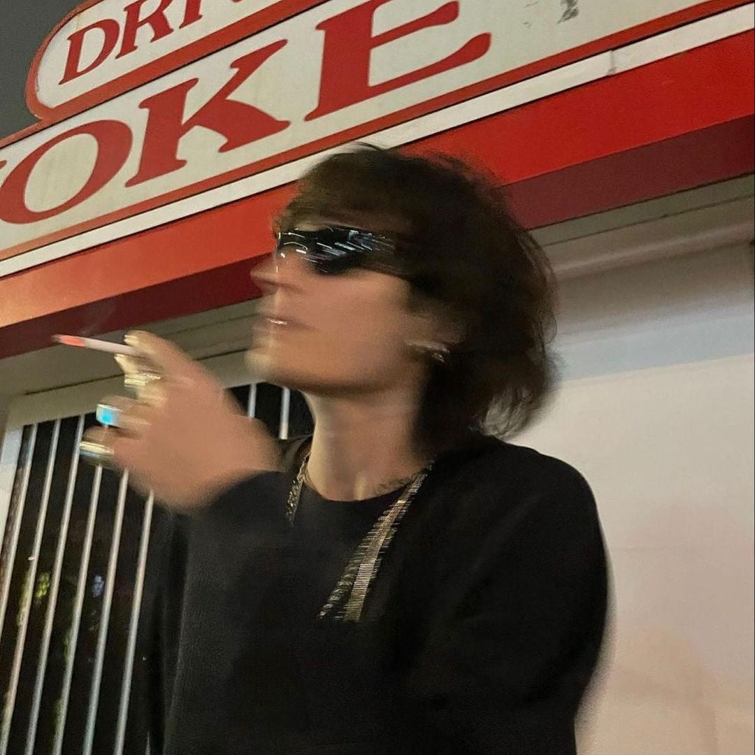 Black BALENCIAGA sunglasses