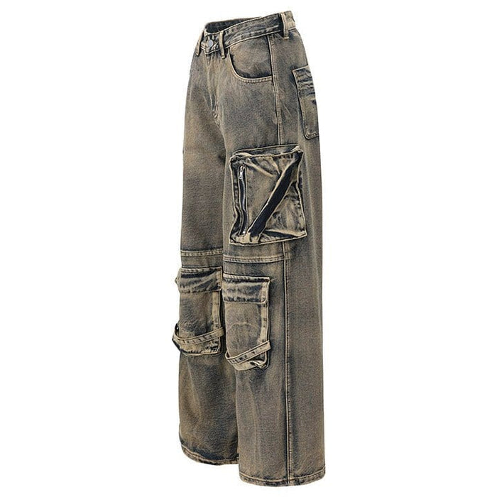 Grunge style next vintage colour super baggy ( unsex )