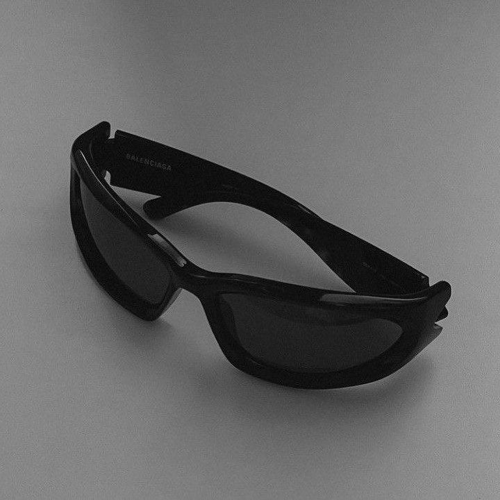 Black BALENCIAGA sunglasses