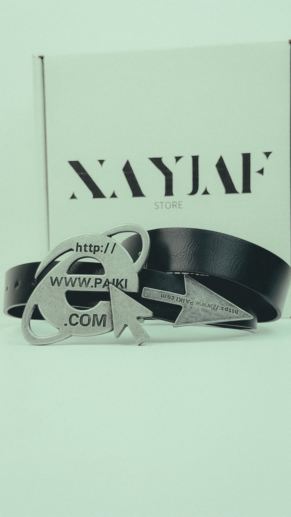 Vintage Web Browser Belt