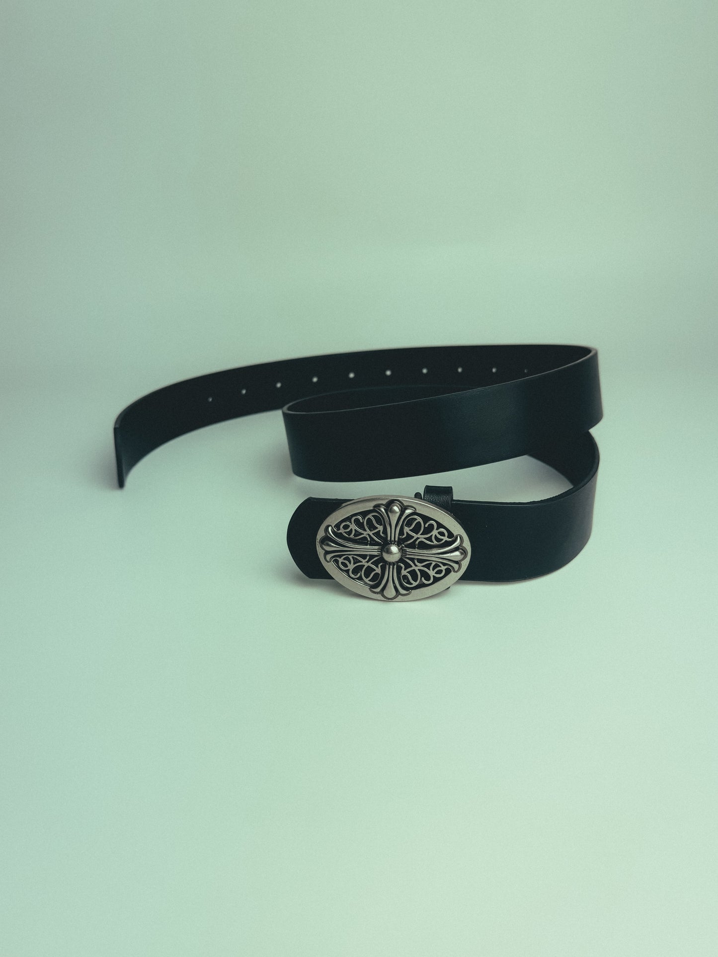 chrome hearts belt