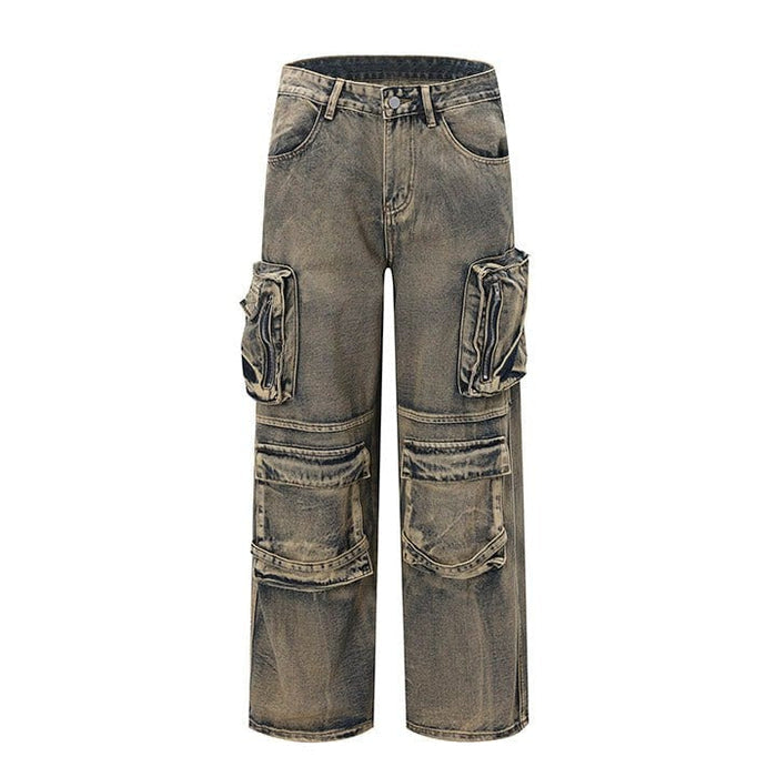 Grunge style next vintage colour super baggy ( unsex )