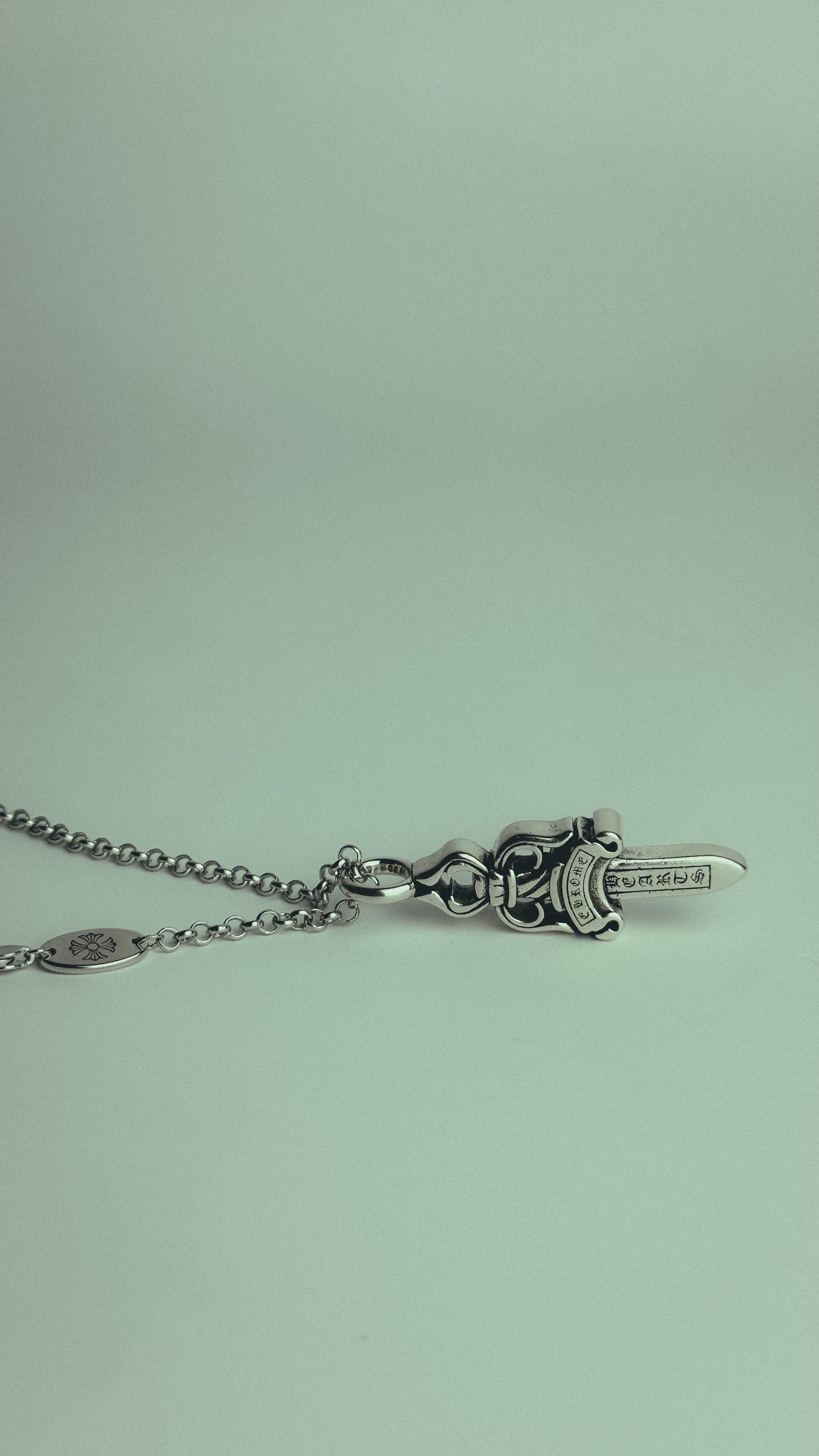 Chrome Hearts Sword Necklace