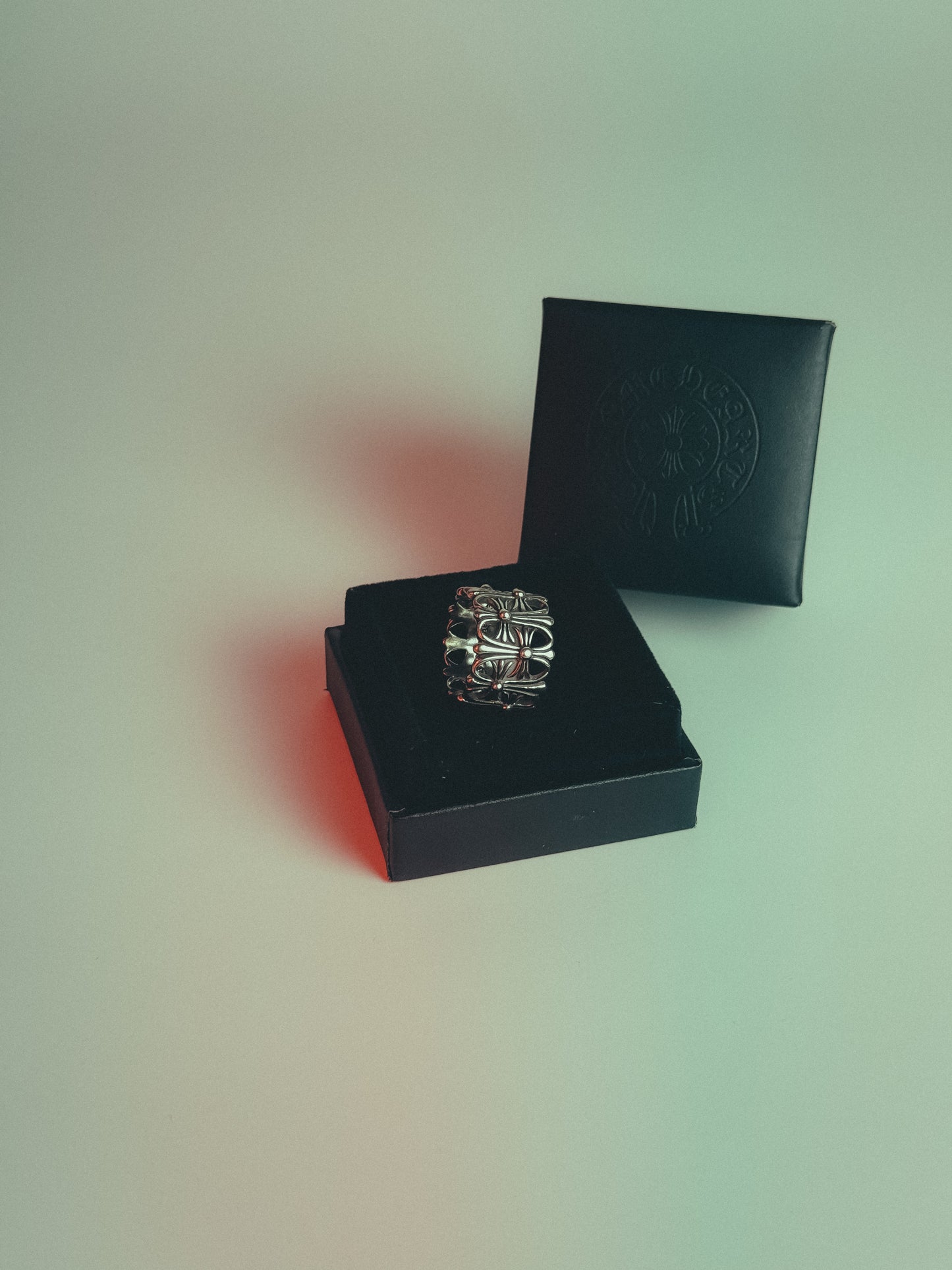  Chrome Hearts Cemetery Cross Silver (Silver 925)