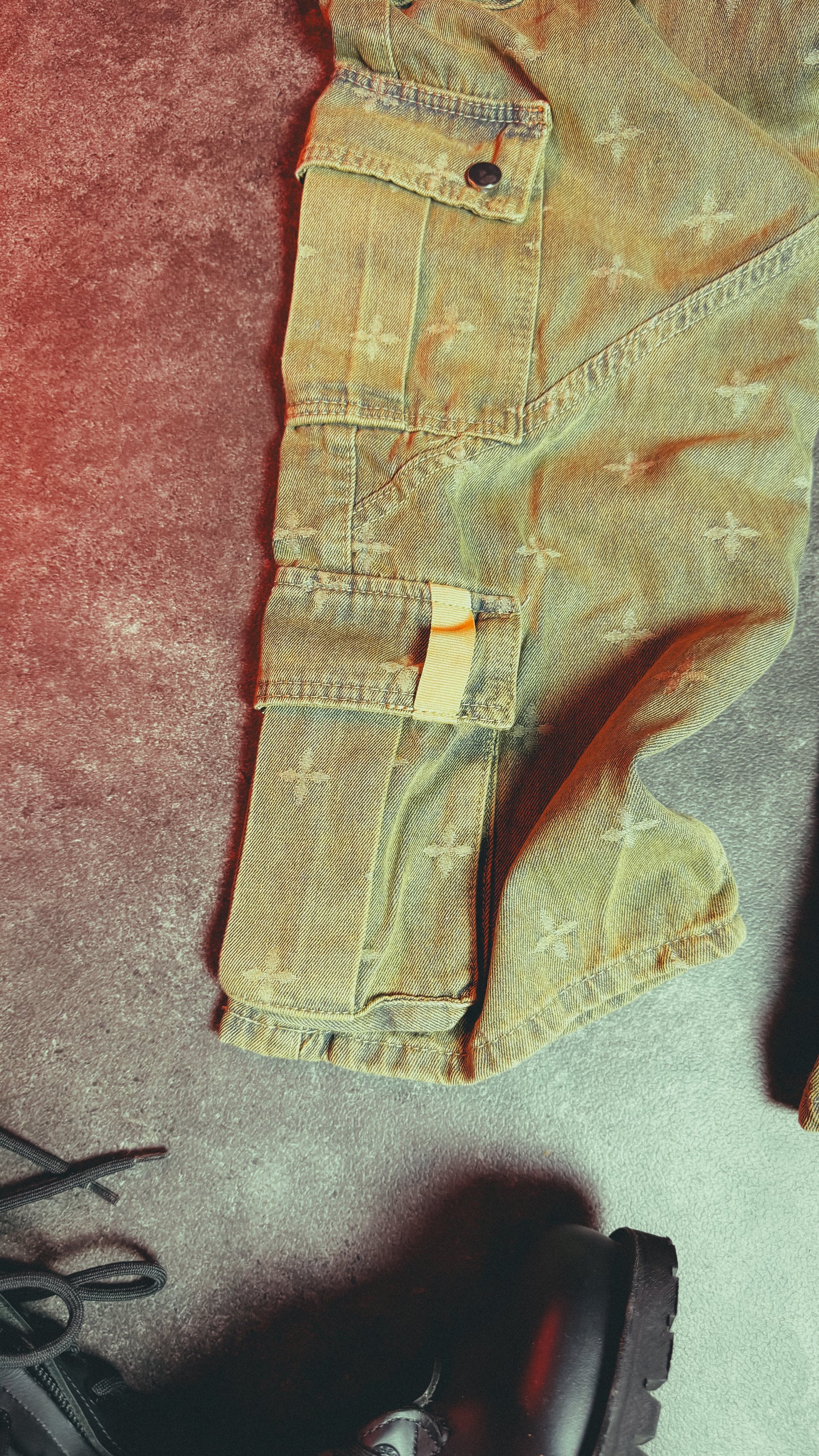 Vintage Cargo denim Pants