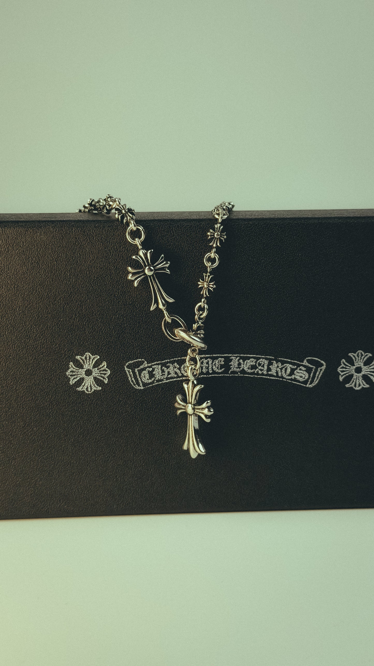 chrome Hearts Cross Necklace
