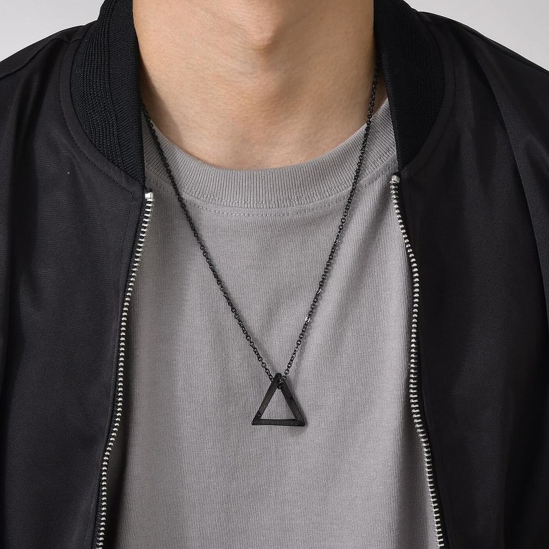 STAINLESS STEEL VIKING NECKLACE