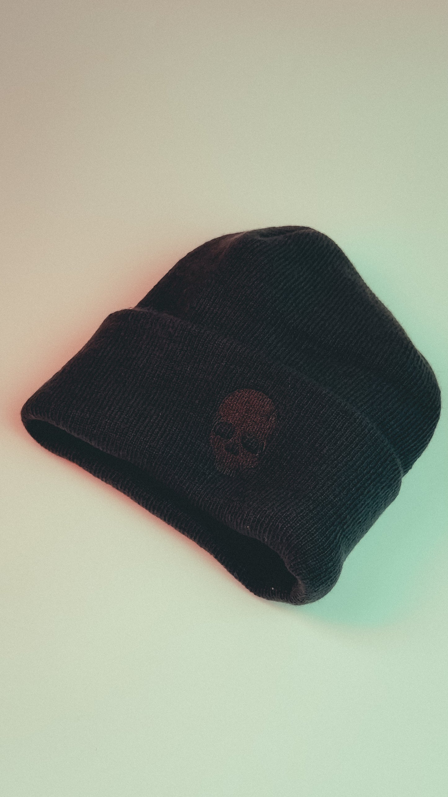 Winter Skulls Beanie