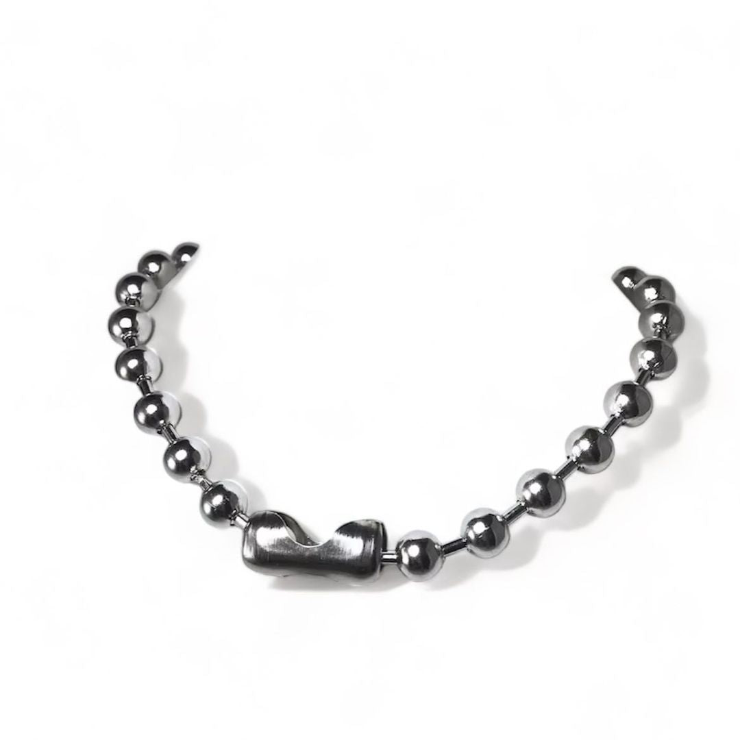 Ball Chain Choker Necklace