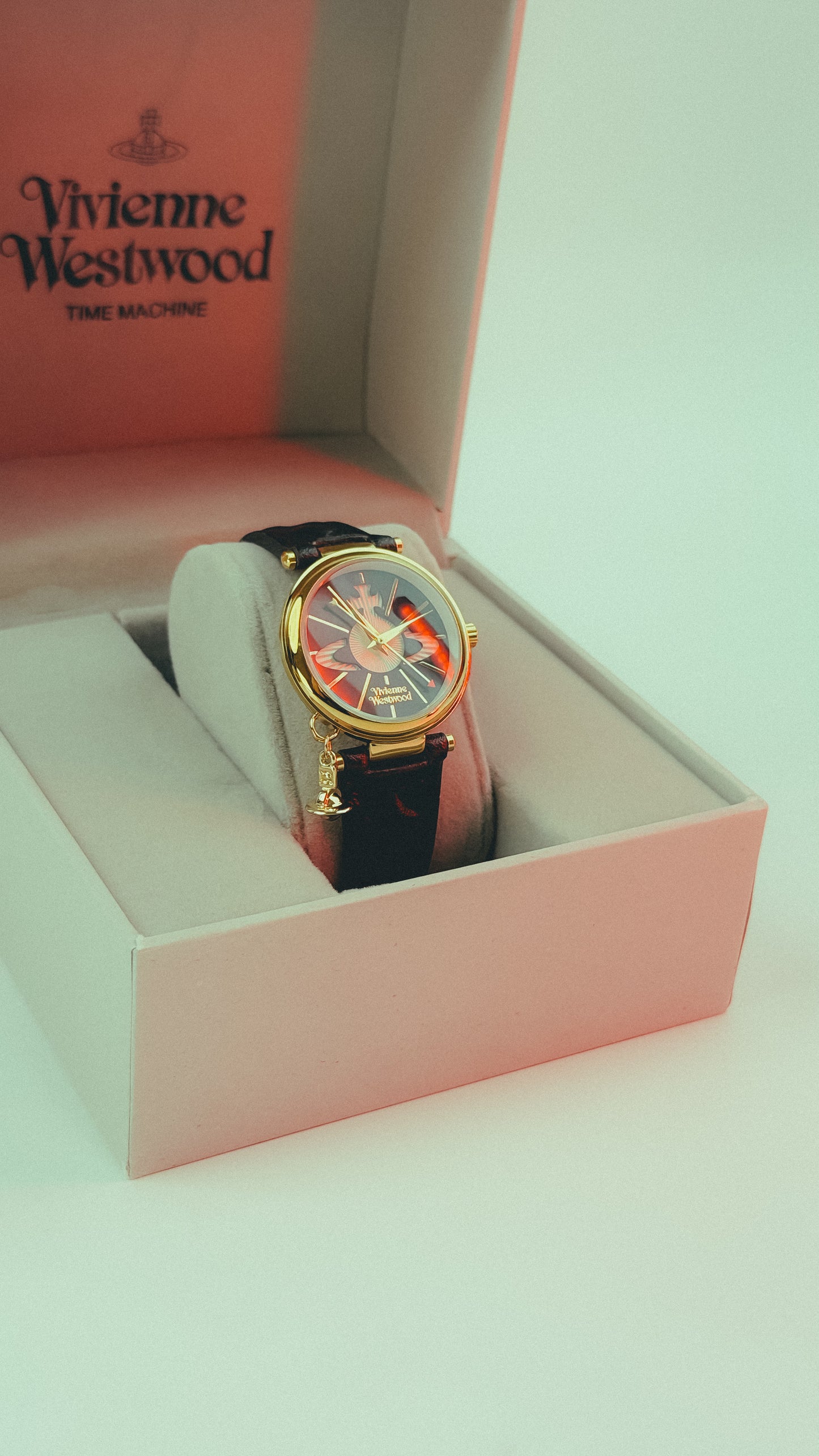 Vivienne Westwood Orb II Black Dial Ladies