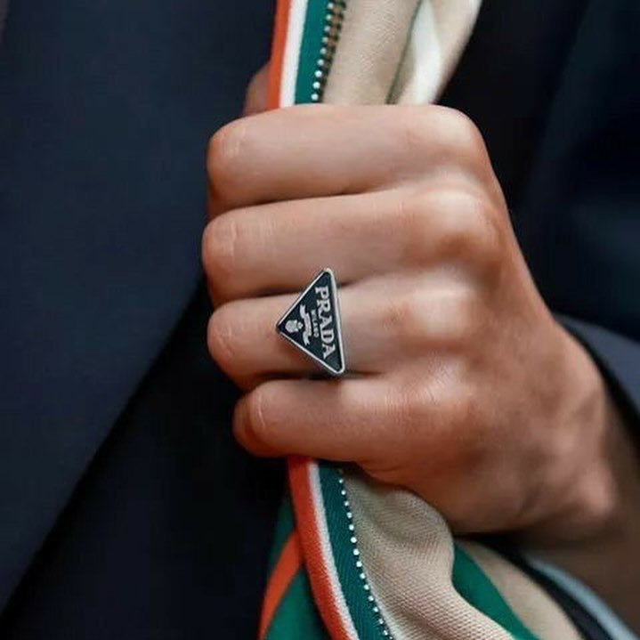 Prada ring